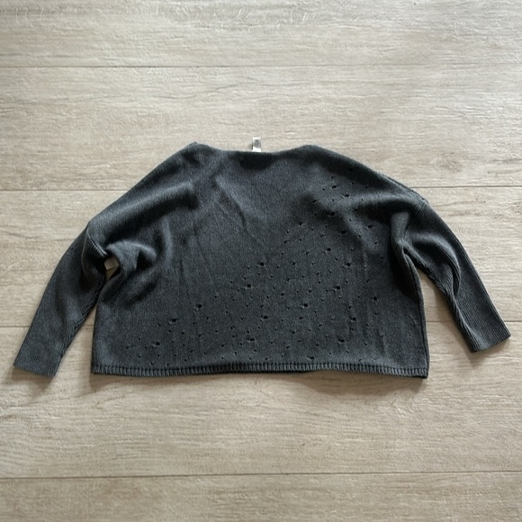 Cotton by autumn Cashmere woman’s cropped sweater size small - Picture 7 of 10